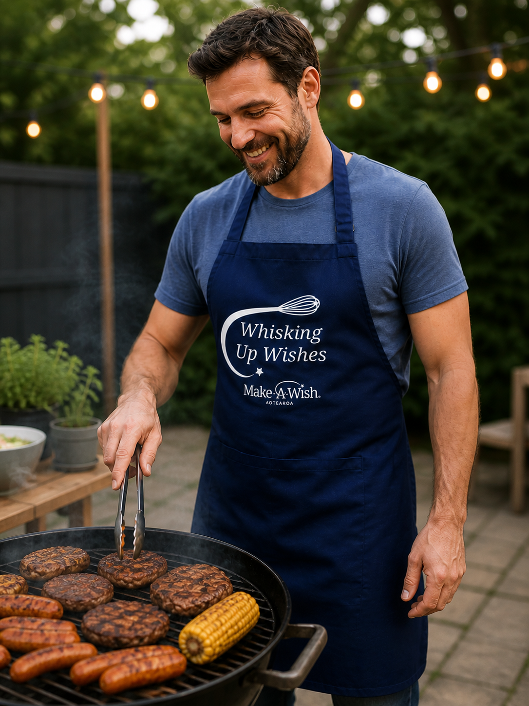Whisking Up Wishes Apron – Navy